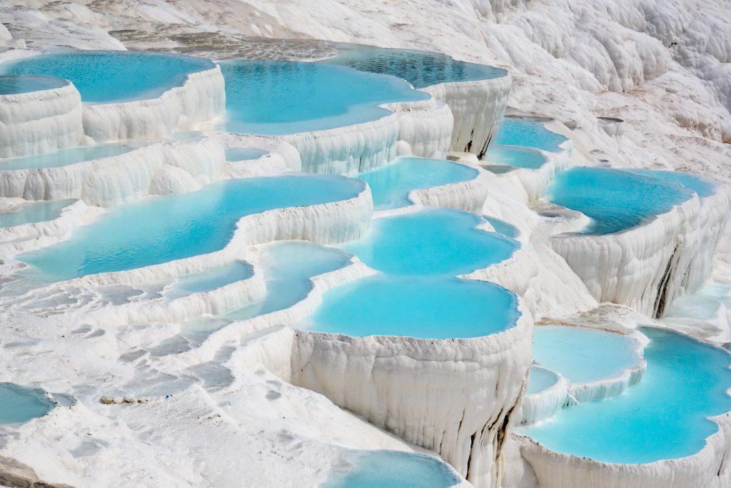 Pamukkale Thermal Terraces, Turkey